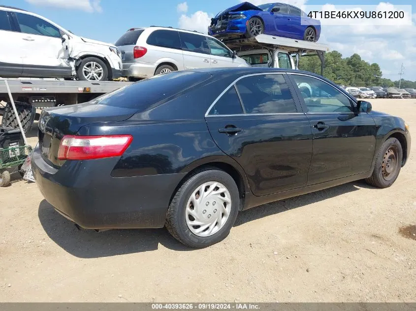 4T1BE46KX9U861200 2009 Toyota Camry Le