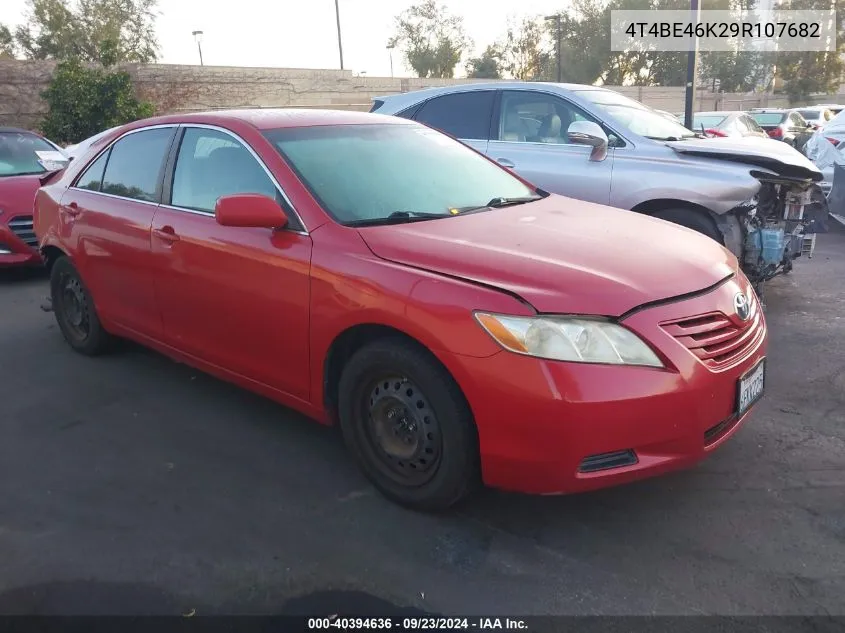 2009 Toyota Camry Se/Le/Xle VIN: 4T4BE46K29R107682 Lot: 40394636