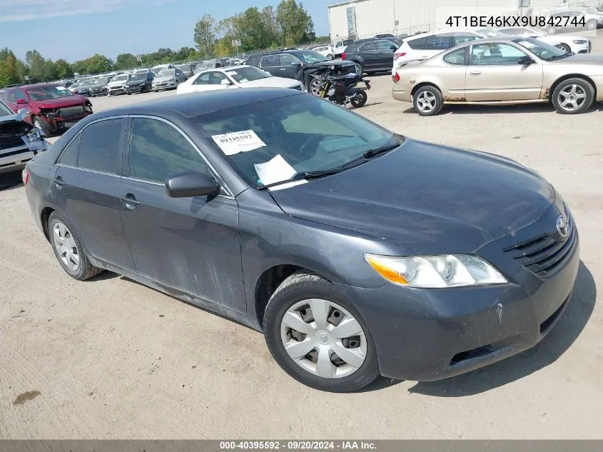 4T1BE46KX9U842744 2009 Toyota Camry Le