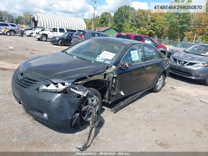 2009 Toyota Camry Le VIN: 4T4BE46K29R050870 Lot: 40399032