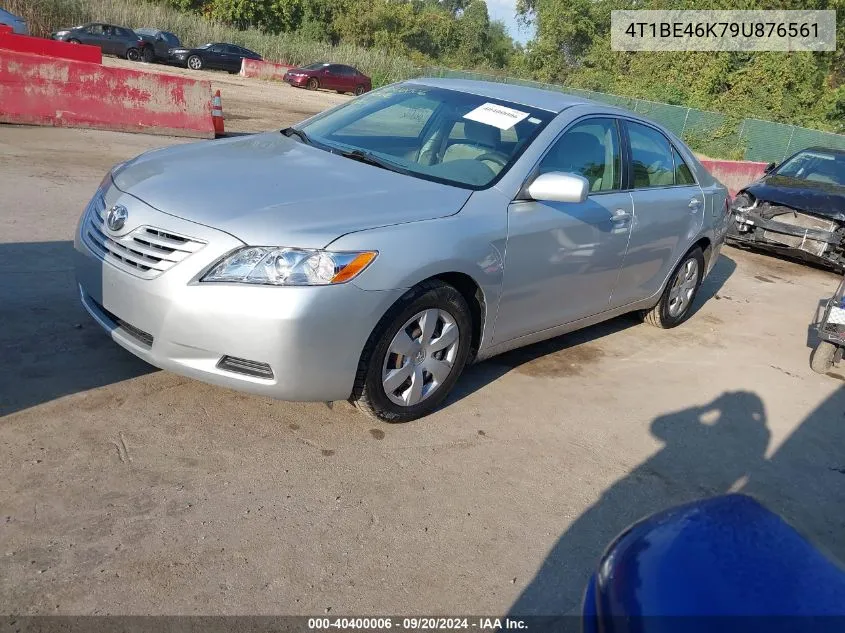 2009 Toyota Camry Le VIN: 4T1BE46K79U876561 Lot: 40400006