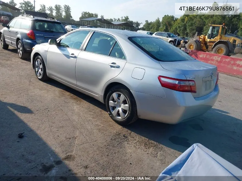 2009 Toyota Camry Le VIN: 4T1BE46K79U876561 Lot: 40400006