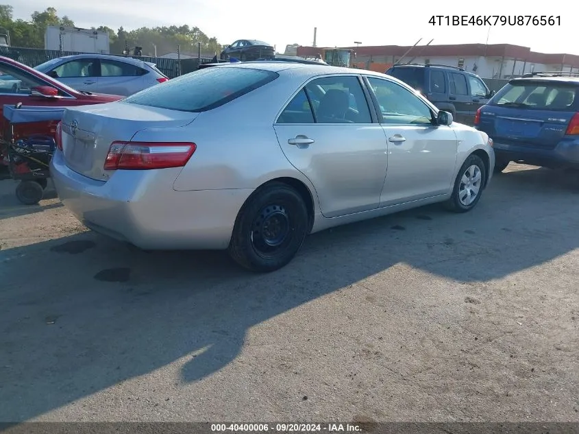 4T1BE46K79U876561 2009 Toyota Camry Le