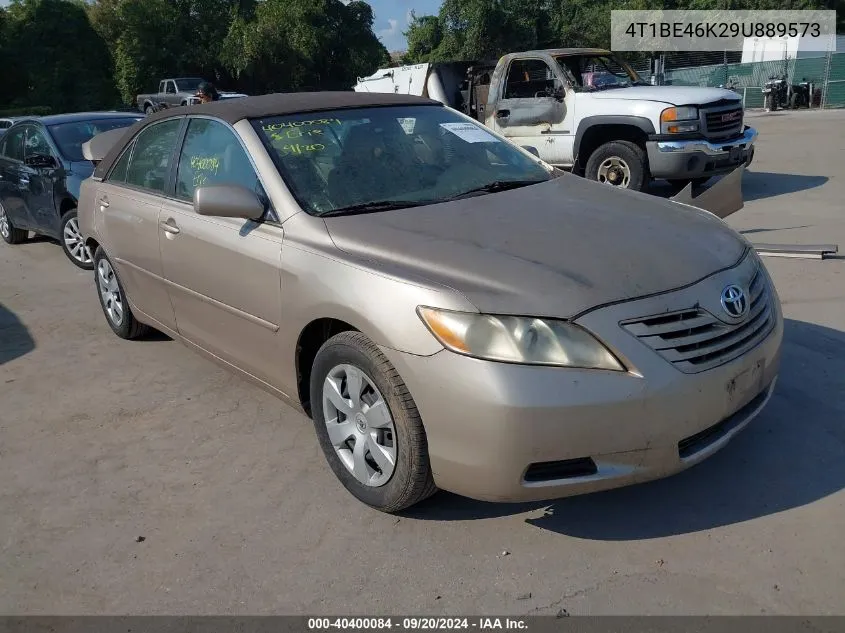 2009 Toyota Camry Le VIN: 4T1BE46K29U889573 Lot: 40400084