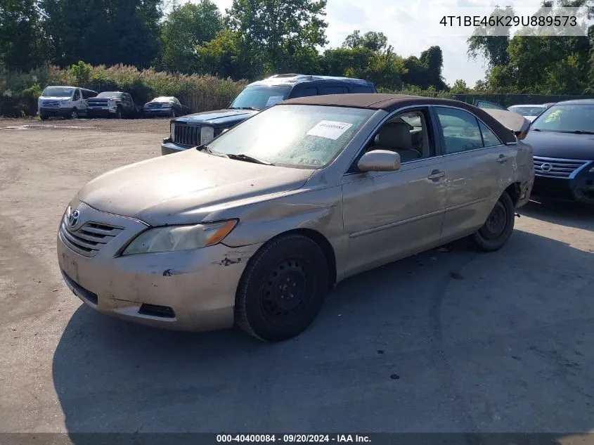 2009 Toyota Camry Le VIN: 4T1BE46K29U889573 Lot: 40400084