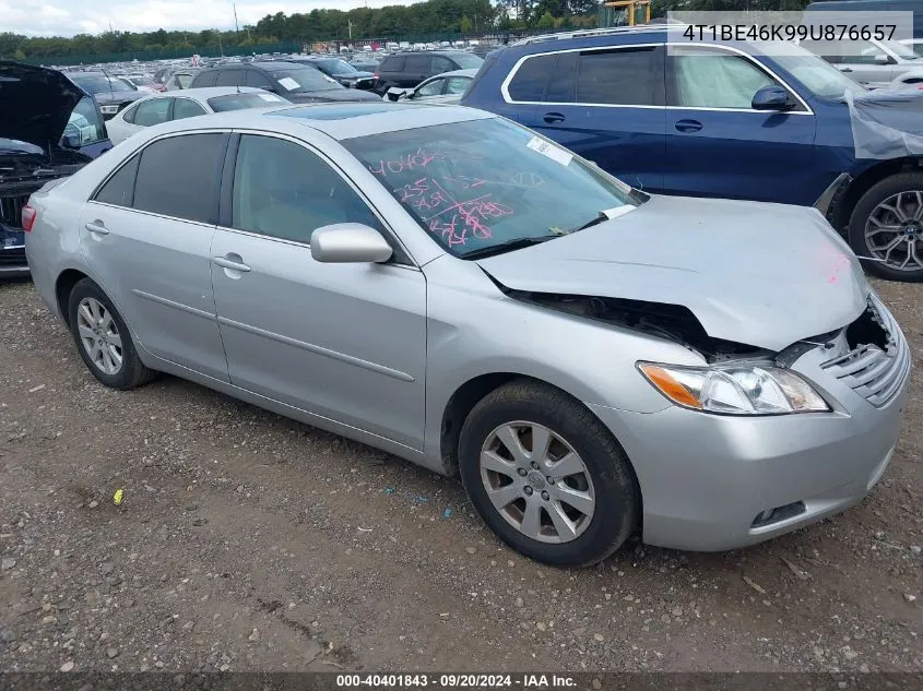 4T1BE46K99U876657 2009 Toyota Camry Xle