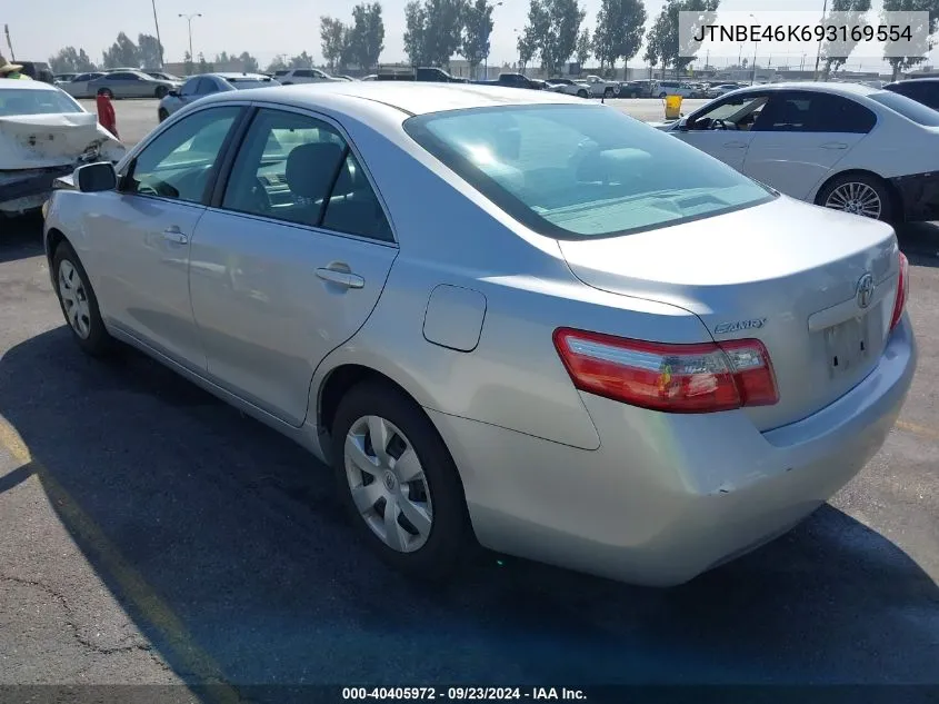 2009 Toyota Camry Le VIN: JTNBE46K693169554 Lot: 40405972