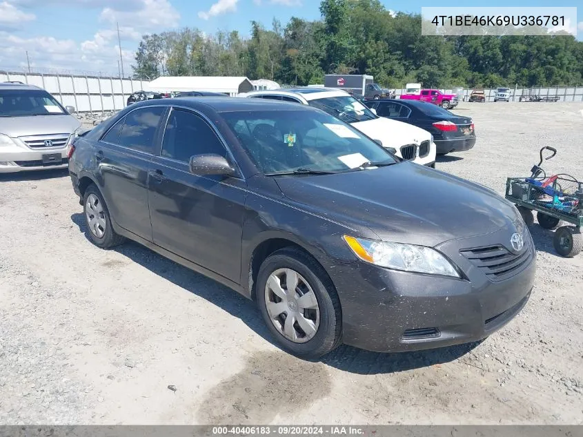 2009 Toyota Camry Le VIN: 4T1BE46K69U336781 Lot: 40406183