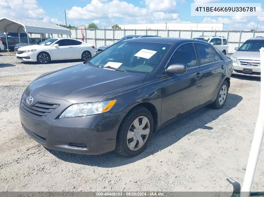 4T1BE46K69U336781 2009 Toyota Camry Le