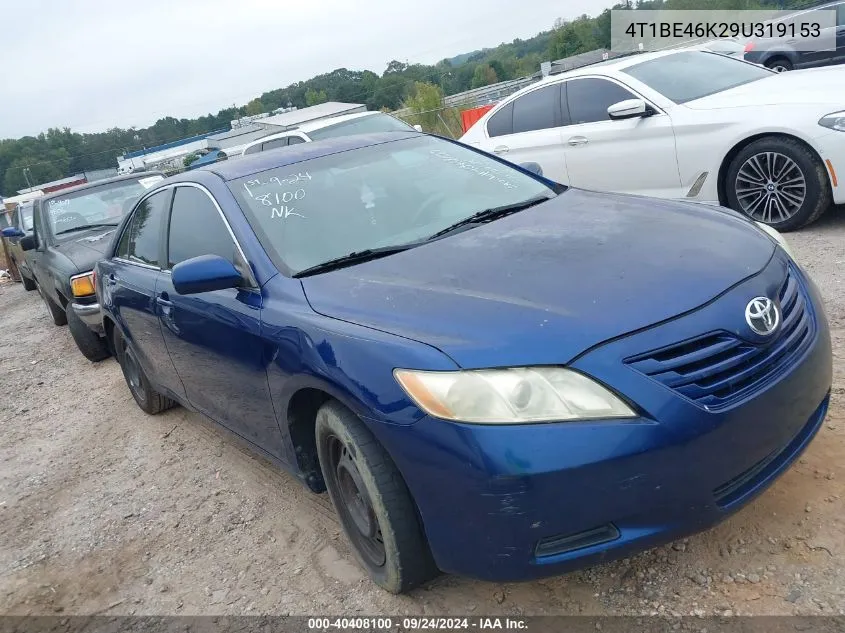 4T1BE46K29U319153 2009 Toyota Camry