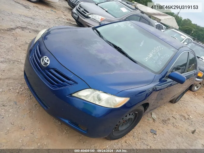 4T1BE46K29U319153 2009 Toyota Camry