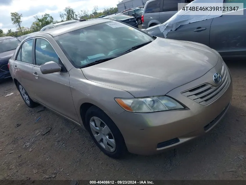 2009 Toyota Camry Le VIN: 4T4BE46K39R121347 Lot: 40408612