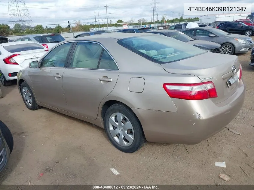 4T4BE46K39R121347 2009 Toyota Camry Le