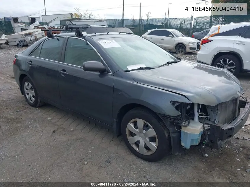 2009 Toyota Camry Se/Le/Xle VIN: 4T1BE46K59U404410 Lot: 40411778