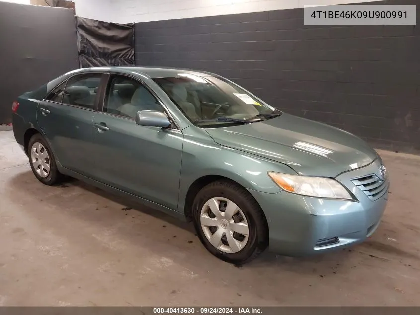 4T1BE46K09U900991 2009 Toyota Camry Le