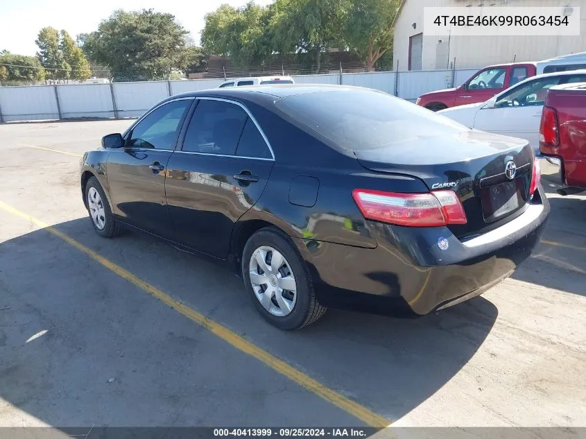 4T4BE46K99R063454 2009 Toyota Camry Le