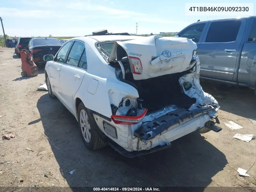 4T1BB46K09U092330 2009 Toyota Camry Hybrid