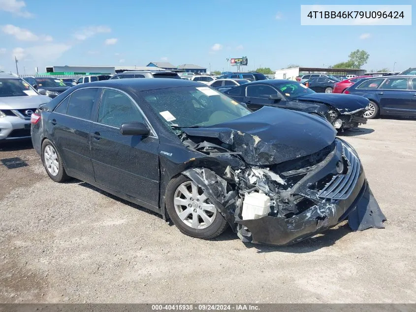 2009 Toyota Camry Hybrid VIN: 4T1BB46K79U096424 Lot: 40415938