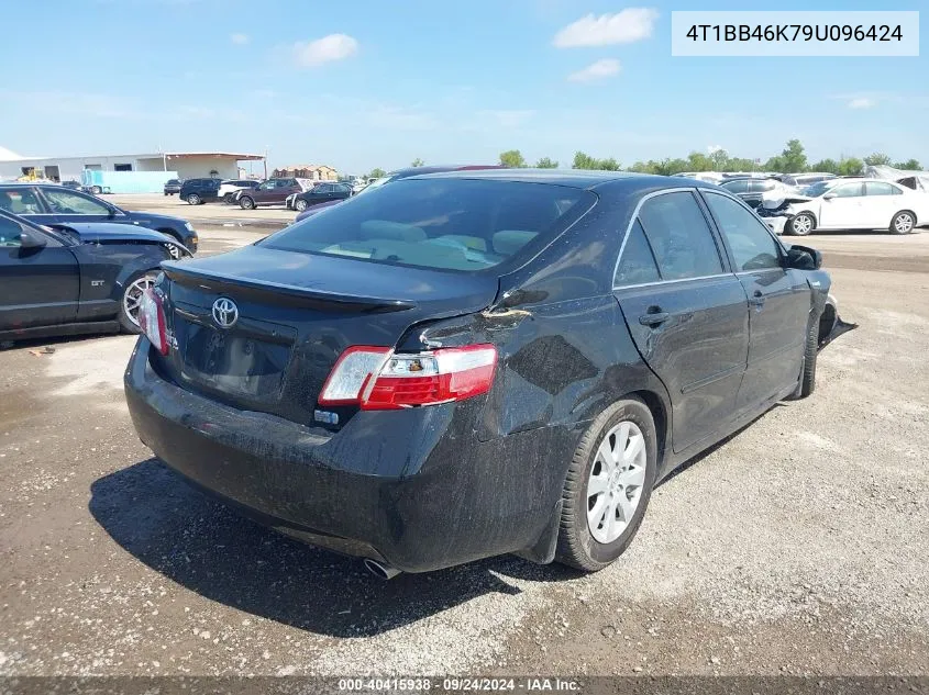 4T1BB46K79U096424 2009 Toyota Camry Hybrid