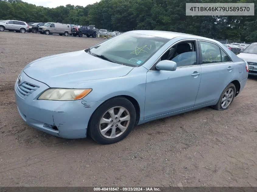 4T1BK46K79U589570 2009 Toyota Camry Le V6