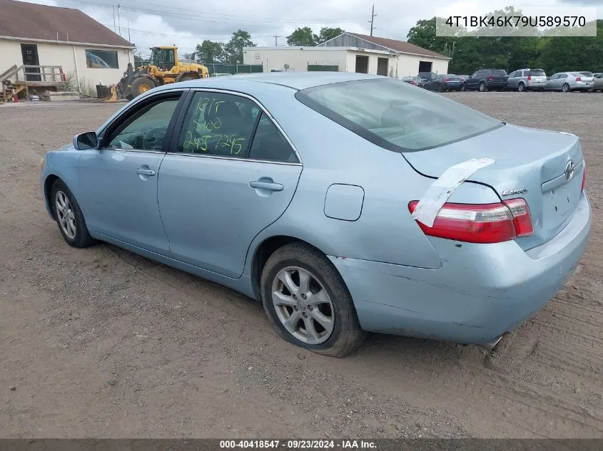 4T1BK46K79U589570 2009 Toyota Camry Le V6