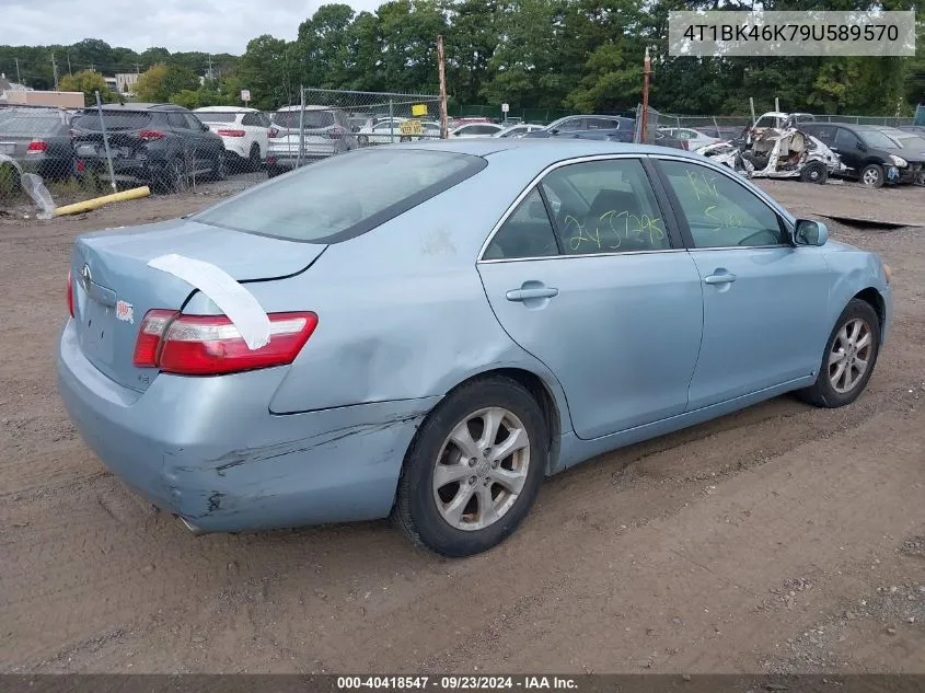 4T1BK46K79U589570 2009 Toyota Camry Le V6