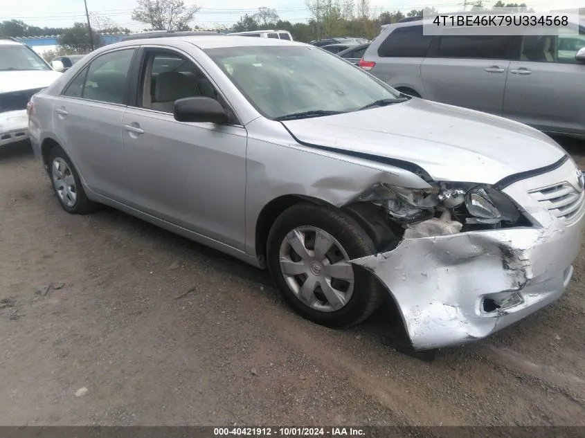 2009 Toyota Camry Se/Le/Xle VIN: 4T1BE46K79U334568 Lot: 40421912