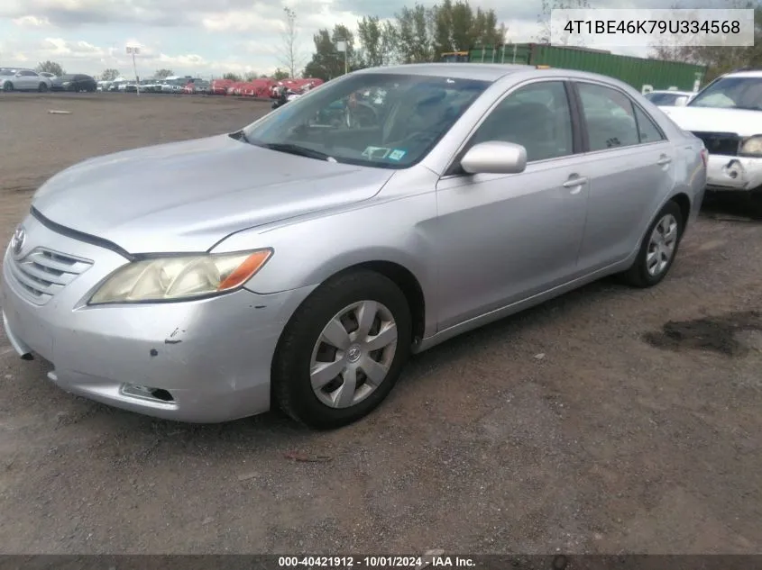 2009 Toyota Camry Se/Le/Xle VIN: 4T1BE46K79U334568 Lot: 40421912