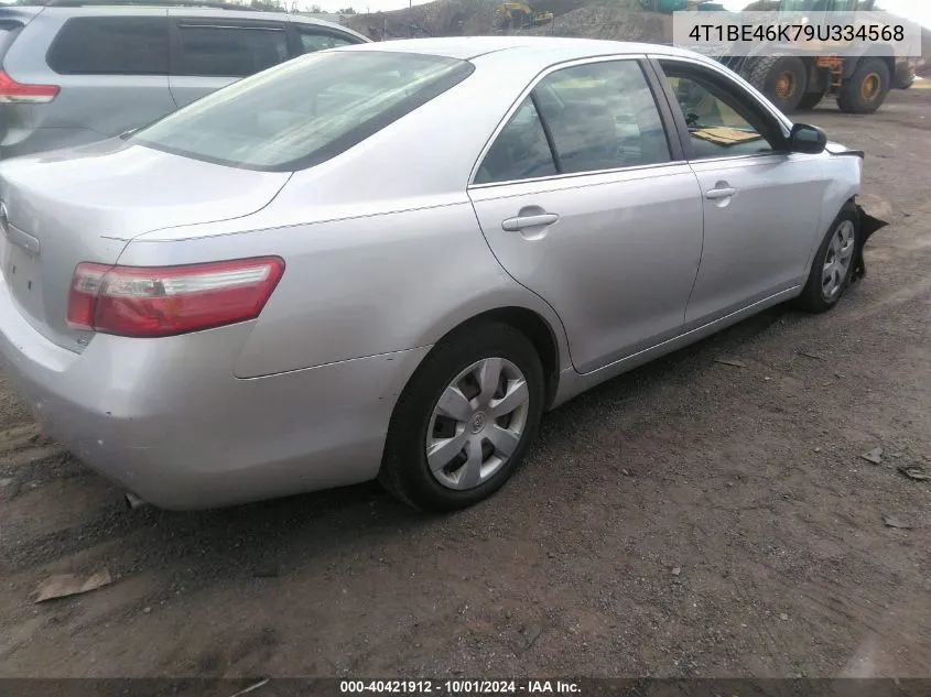 2009 Toyota Camry Se/Le/Xle VIN: 4T1BE46K79U334568 Lot: 40421912