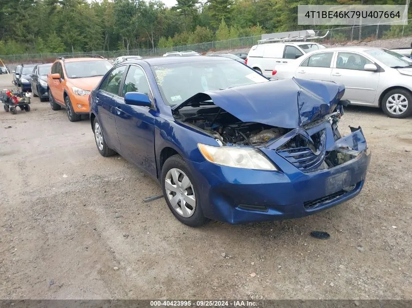 4T1BE46K79U407664 2009 Toyota Camry Le