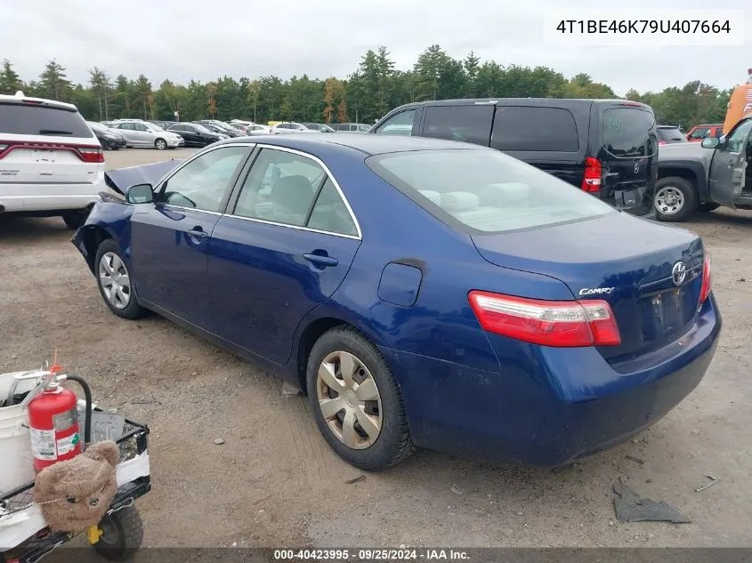 4T1BE46K79U407664 2009 Toyota Camry Le