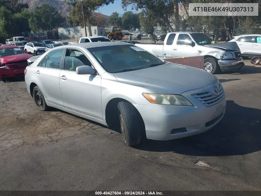 4T1BE46K49U307313 2009 Toyota Camry Le