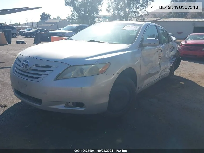 4T1BE46K49U307313 2009 Toyota Camry Le