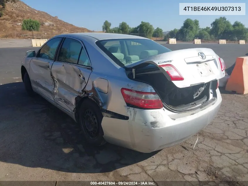 4T1BE46K49U307313 2009 Toyota Camry Le