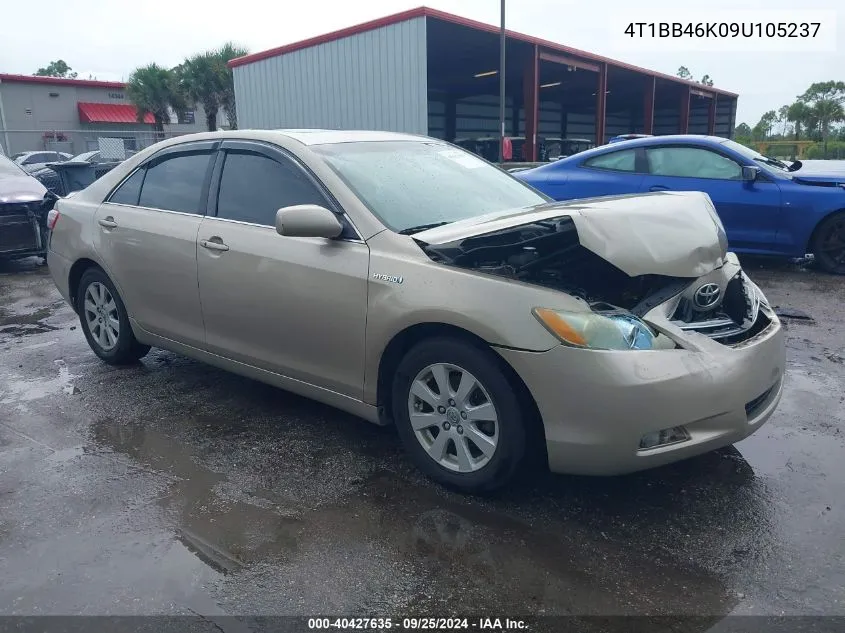 4T1BB46K09U105237 2009 Toyota Camry Hybrid