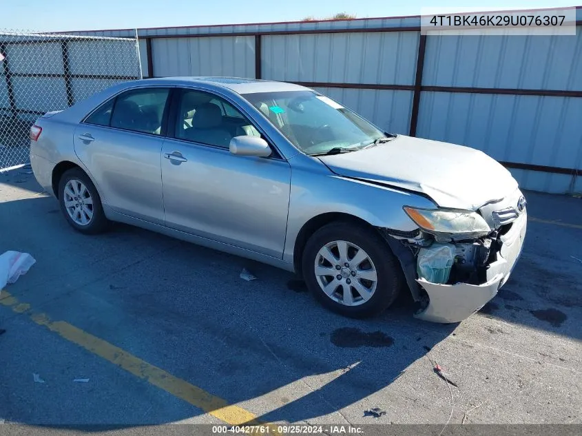 4T1BK46K29U076307 2009 Toyota Camry Xle V6