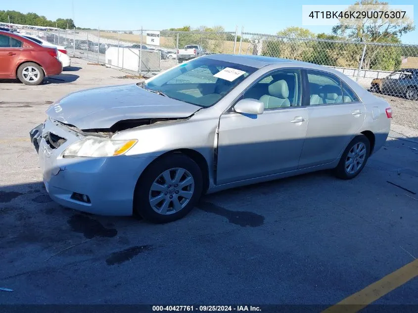 4T1BK46K29U076307 2009 Toyota Camry Xle V6