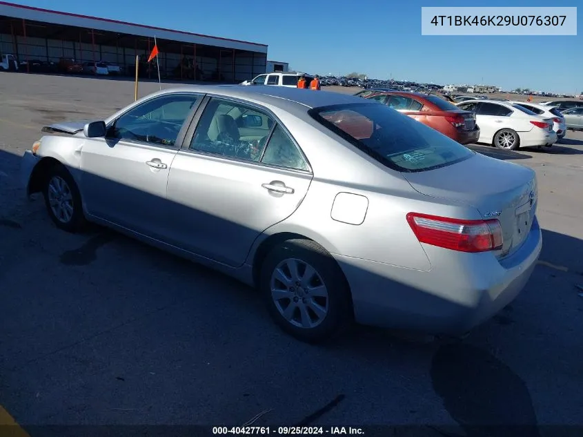 2009 Toyota Camry Xle V6 VIN: 4T1BK46K29U076307 Lot: 40427761