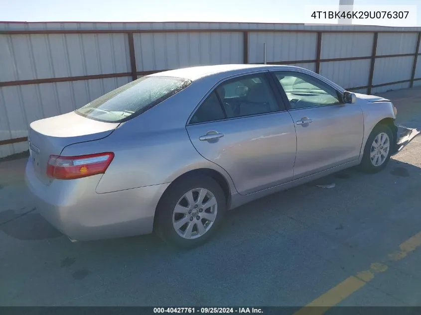 2009 Toyota Camry Xle V6 VIN: 4T1BK46K29U076307 Lot: 40427761