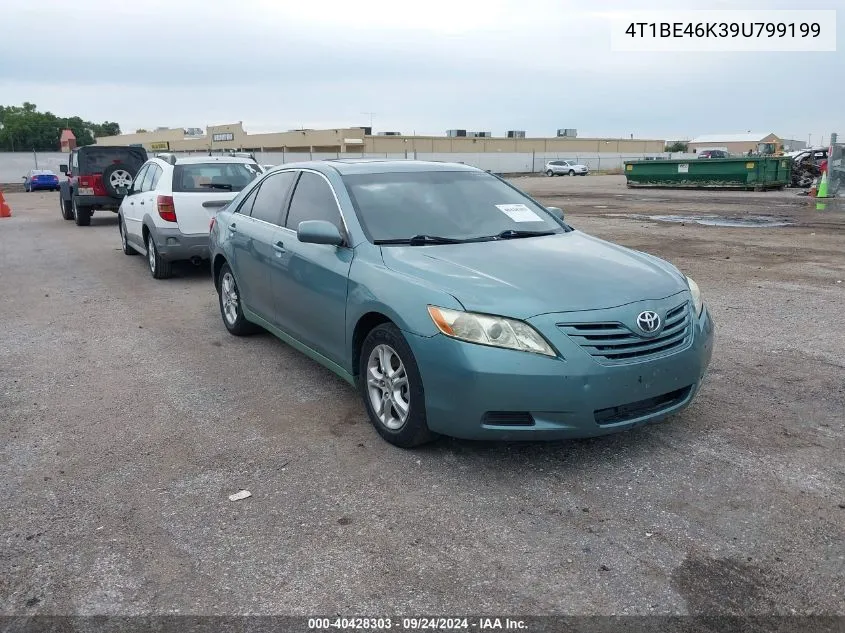 4T1BE46K39U799199 2009 Toyota Camry Le