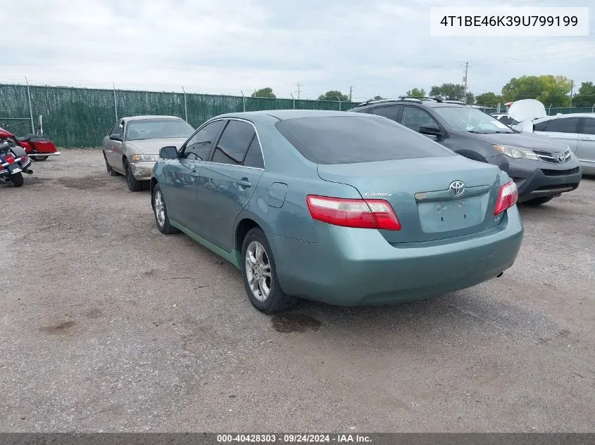 4T1BE46K39U799199 2009 Toyota Camry Le