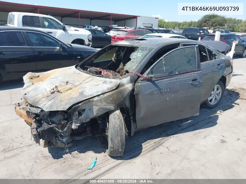 4T1BK46K69U093739 2009 Toyota Camry Le V6