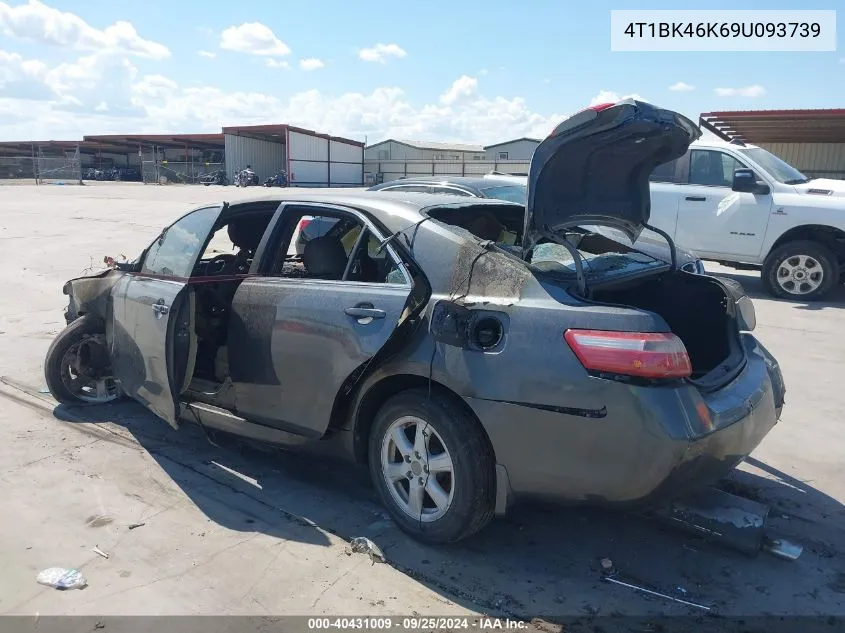 4T1BK46K69U093739 2009 Toyota Camry Le V6