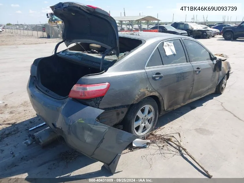 4T1BK46K69U093739 2009 Toyota Camry Le V6