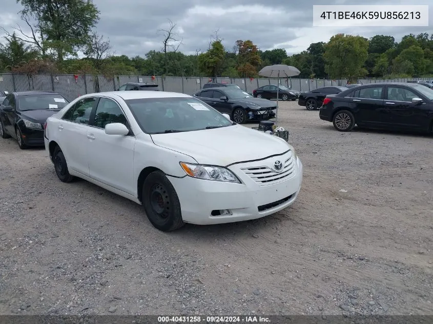 2009 Toyota Camry Le VIN: 4T1BE46K59U856213 Lot: 40431258