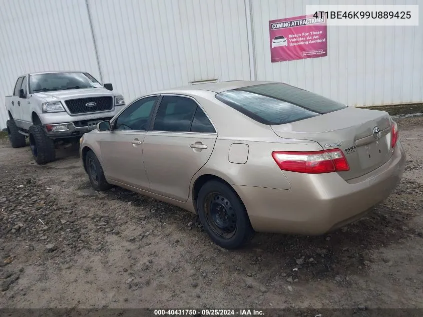 4T1BE46K99U889425 2009 Toyota Camry Le