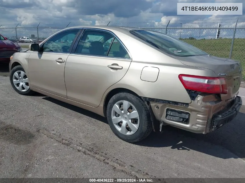 4T1BE46K69U409499 2009 Toyota Camry Le