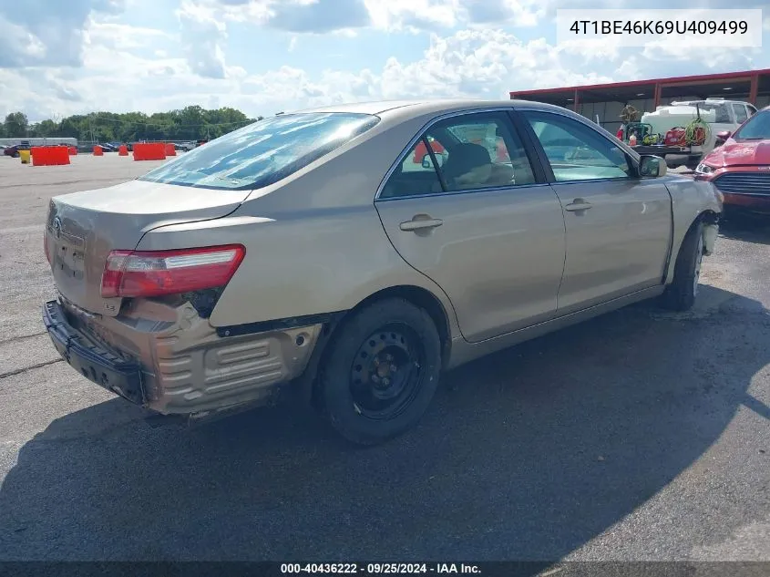 4T1BE46K69U409499 2009 Toyota Camry Le