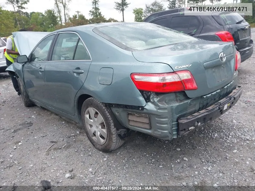 4T1BE46K69U887471 2009 Toyota Camry Le