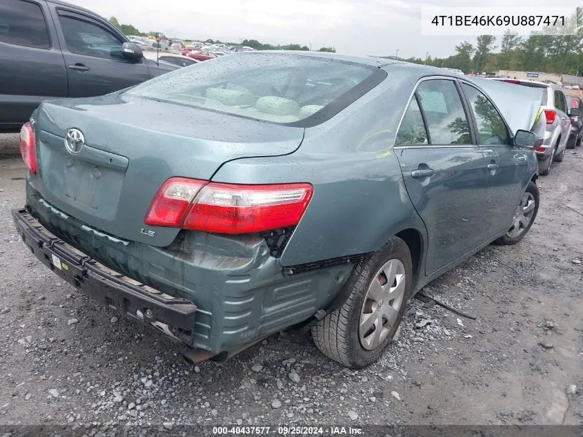 4T1BE46K69U887471 2009 Toyota Camry Le